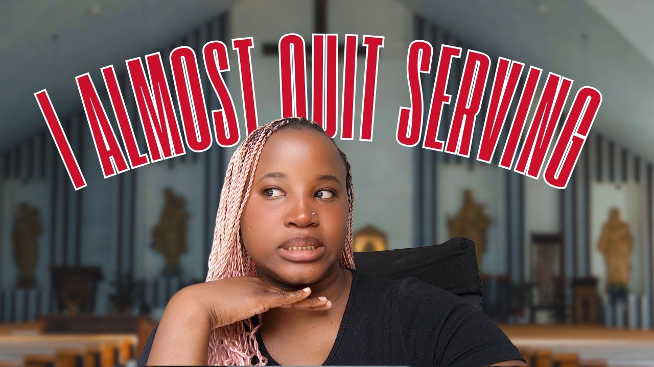 I Almost Quit Serving In The Church // Faith And Feelings (Real Talk)