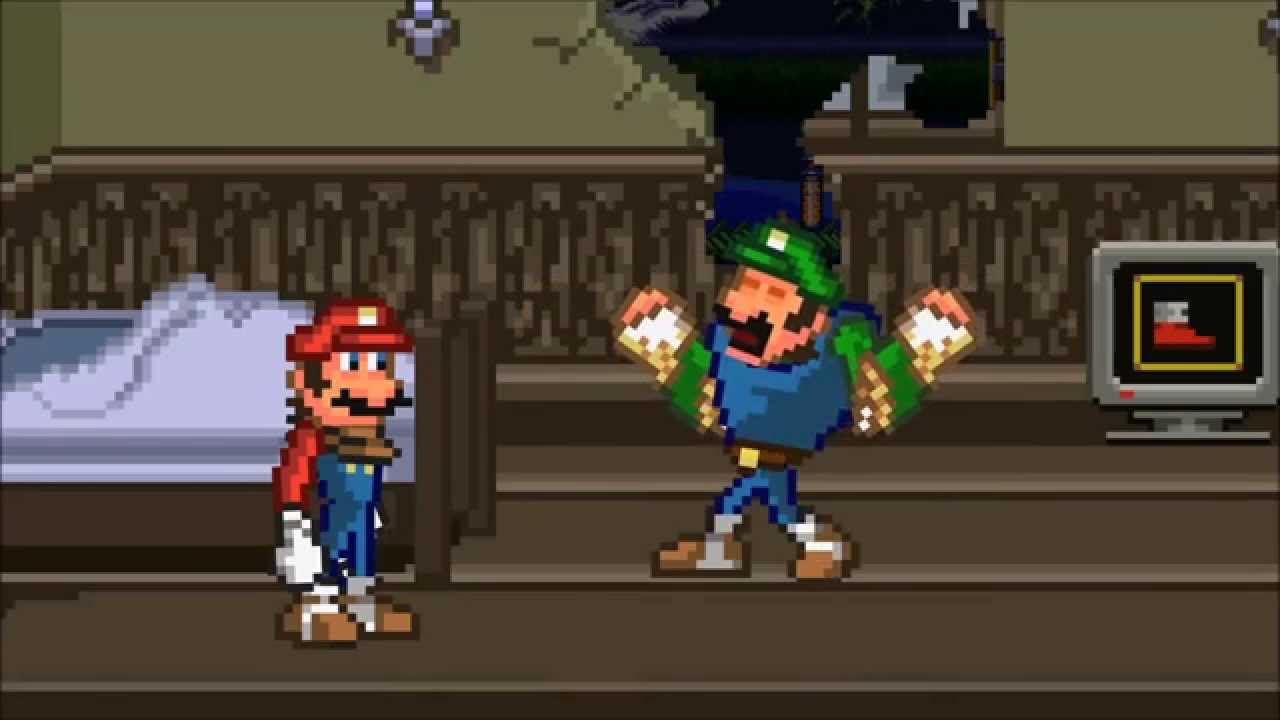 [FANDUB PL] Gdyby Mario należał do SEGI