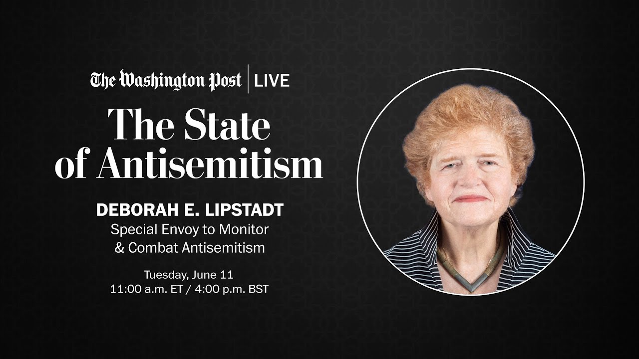Deborah Lipstadt on antisemitism, threats to democracy and lessons from history