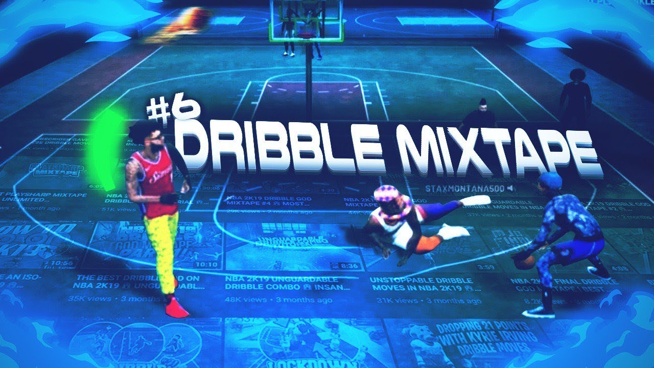 NBA 2K19 DRIBBLE GOD MIXTAPE #6 😱 CRAZY ANKLE BREAKERS!! • BEST DRIBBLE MOVES IN NBA 2K19!