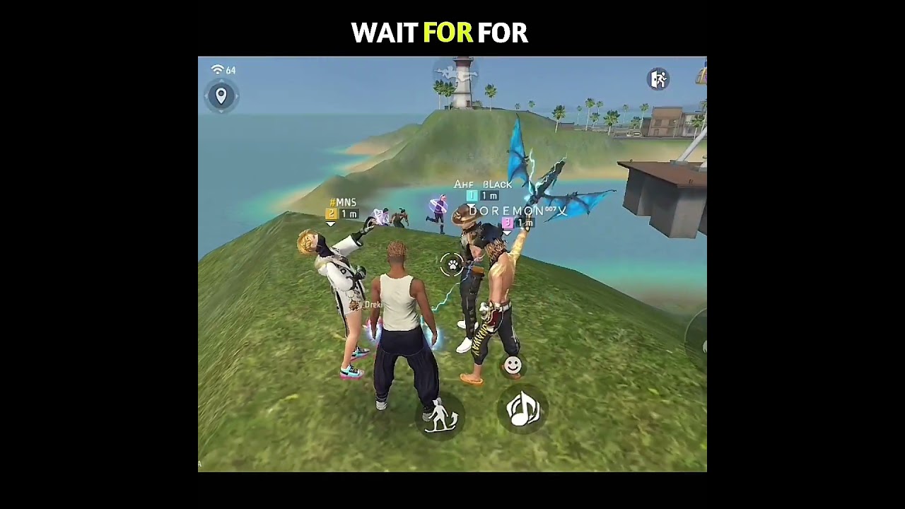 Social islands prank 🤯 DON'T MISS THE - GARERA FREE FIRE SHORT #shorts