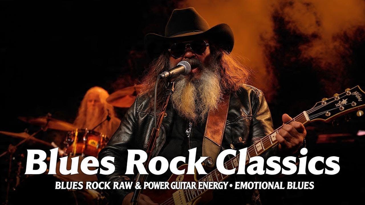 Rock Blues & Soul Inspired by Hendrix, Clapton, ZZ Top, The Animals, Muddy Waters