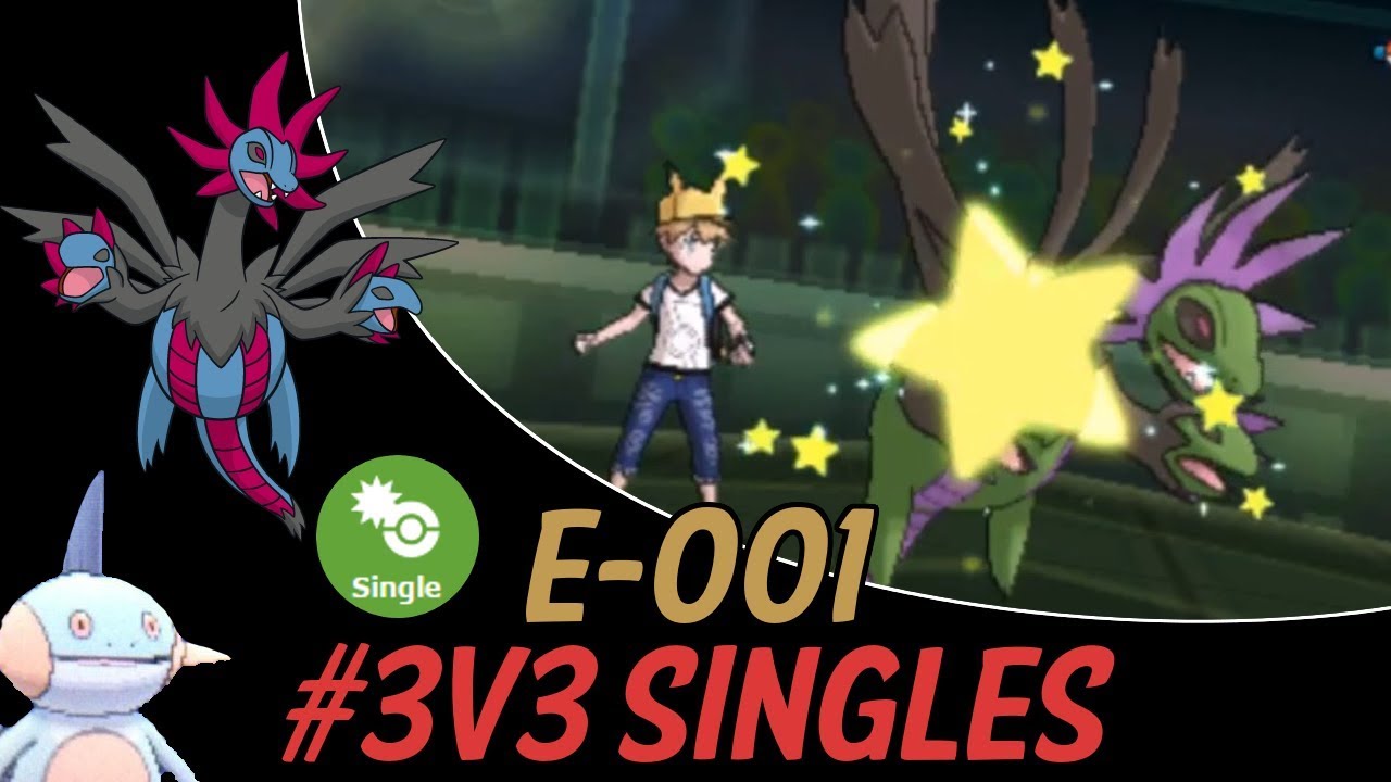 Pokémon Battle Spot Singles - Season 12 - Hydreigon-e!