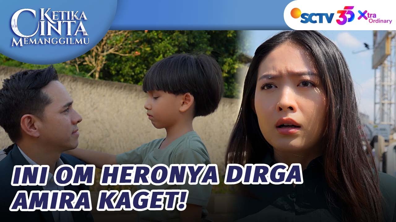 Amira Shock, Aksa Selamatkan Nyawa Dirga?! | Ketika Cinta Memanggilmu Episode 196