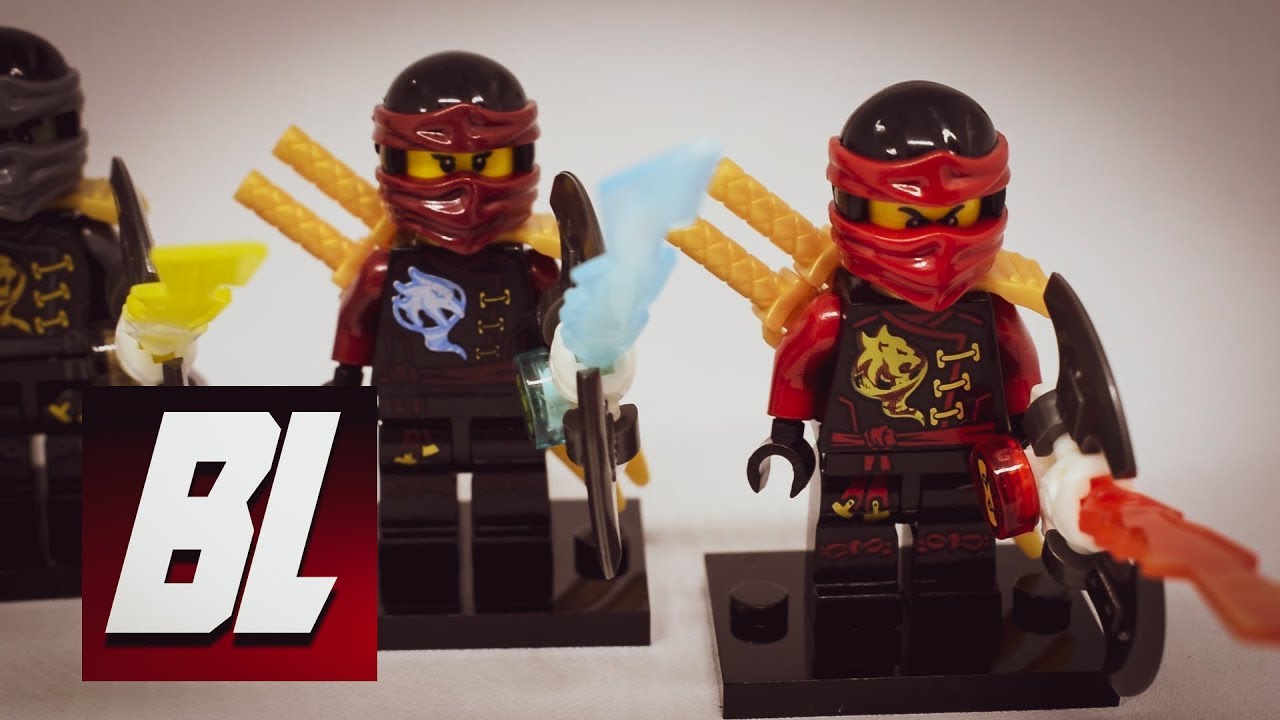 Are these cheap Minifigs any good?? Decool Ninja Quick Build!!