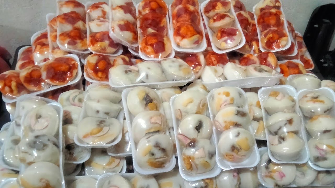 300pcs Puto Pao Asado &Puto pizza  / pang maramihang recipe