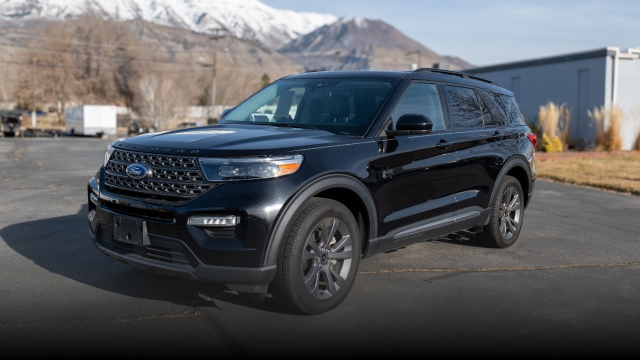 2022 Ford Explorer Walkaround