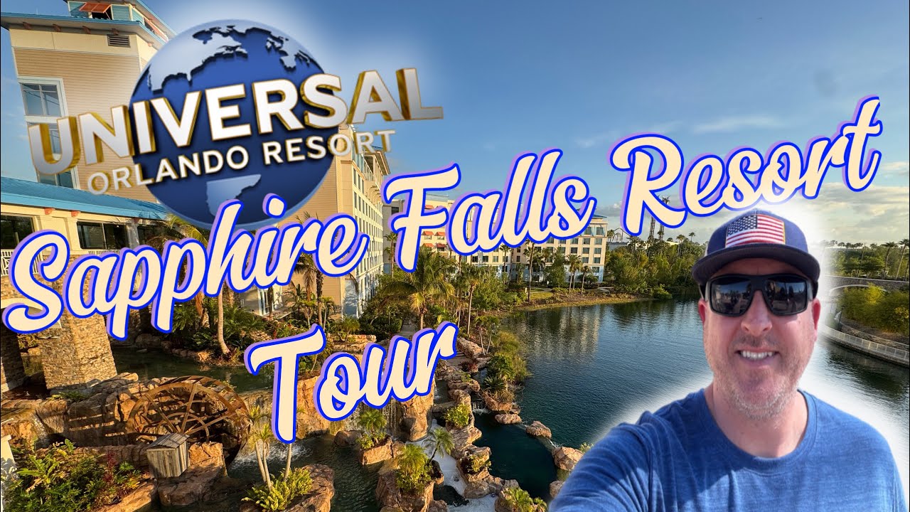 Тур Loews Sapphire Falls Resort Tour 2025 | Лучший курорт Universal Orlando?