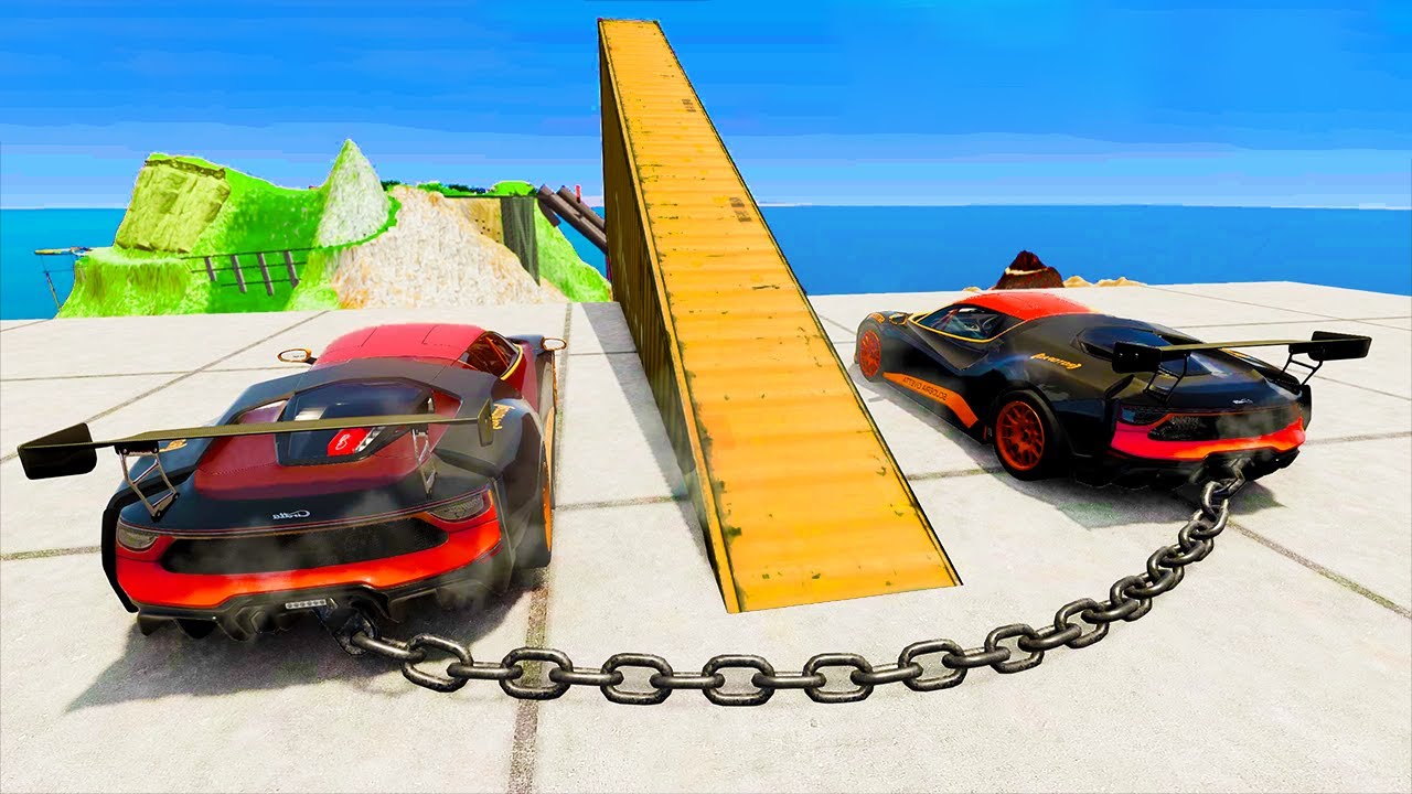 Car Crash Game - Crashing Cars #7 BeamNG Drive Crashes