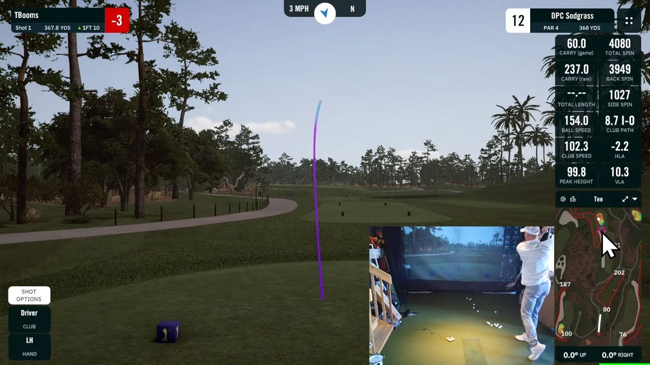 *TIPS Tour | Players Championship - Sawgrass* | Round 1 of 3 | TBooms & Swing Yard