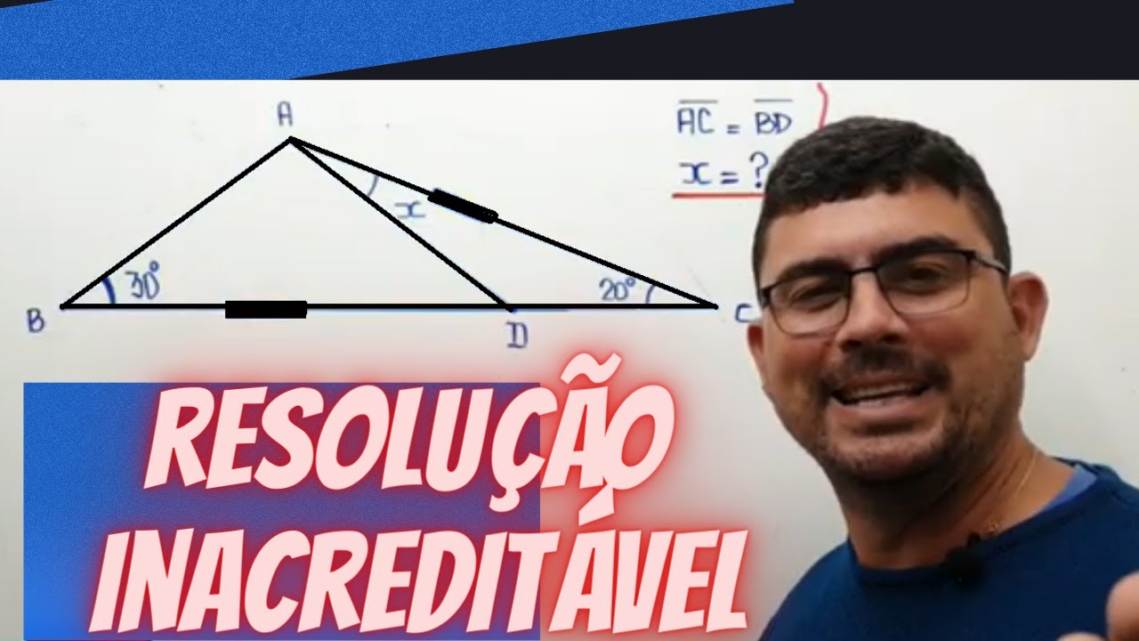 NÃO DISCUTA E USE O ARTIFÍCIO DO CIRCUNCENTRO