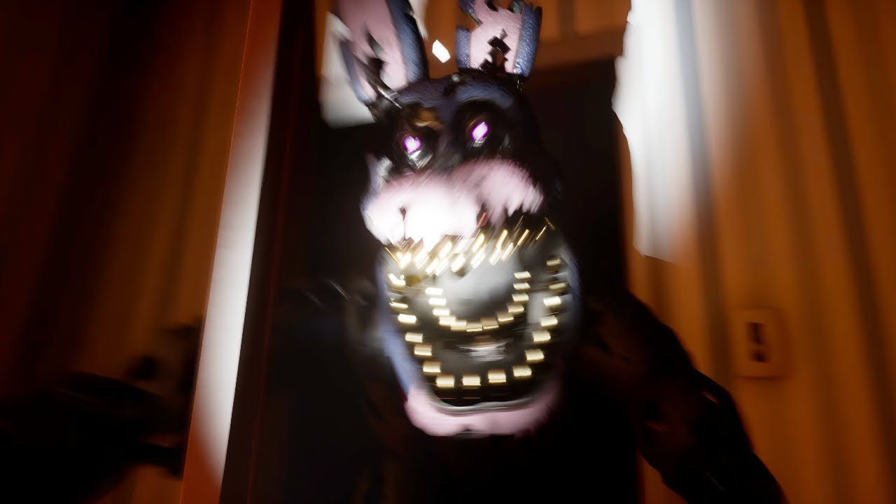 THIS IS NOT THE FNAF 4 THAT I REMEMBER.. [FNAF N.A]