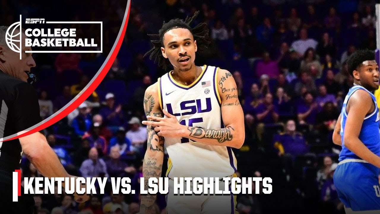 UPSET AT THE BUZZER 🔥 Kentucky Wildcats vs. LSU Tigers | Full Game Highlights