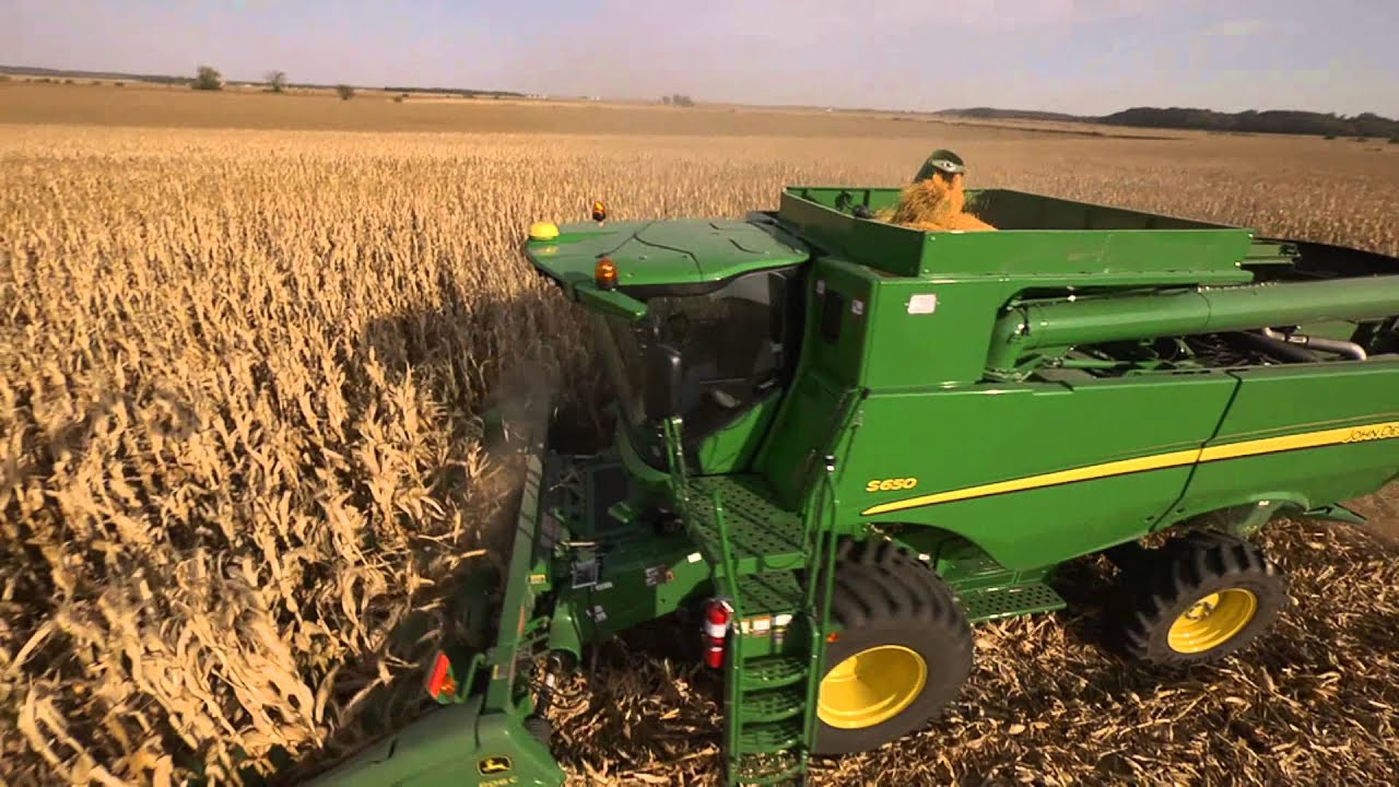 2014 NEW John Deere Series Combine S550 S650 S660 S670 S680 S690 Cross Implement www.crossimp.com