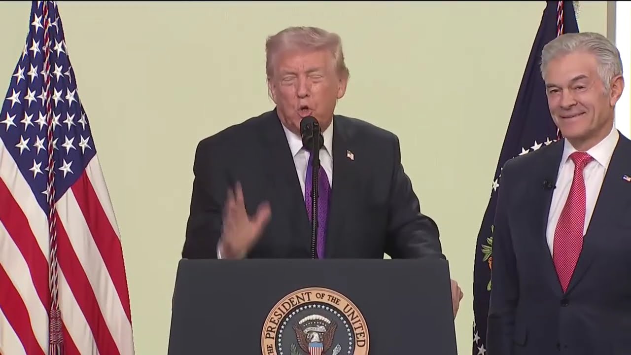 Announcement from President Donald Trump