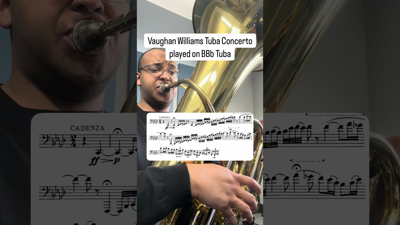 I probably will never perform this on BBb #tuba but I wanted to show that it is possible!