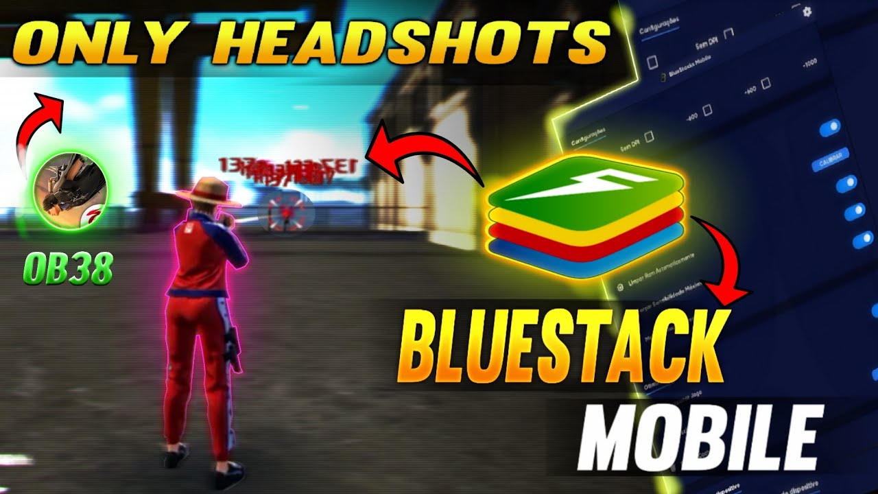 ✅Bluestacks MOBILE - ЭМУЛЯТОР SENSI ⚡ | Для Android и iPhone | #acapcraftyt #freefire