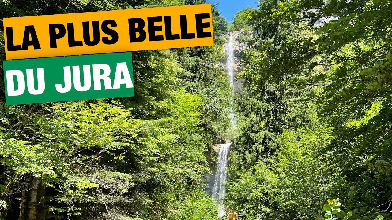 Connaissez vous la plus BELLE CASCADE du JURA ?