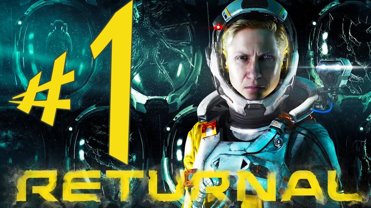 RETURNAL - Parte 1: Lutar, Morrer, Repetir!!! [ PS5 - Playthrough 4K ]