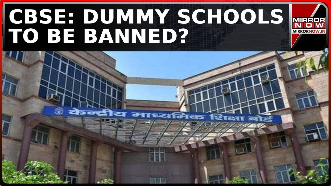 CBSE Crackdown On 'Dummy Schools', Student To Be Barred From Boards | Latest News