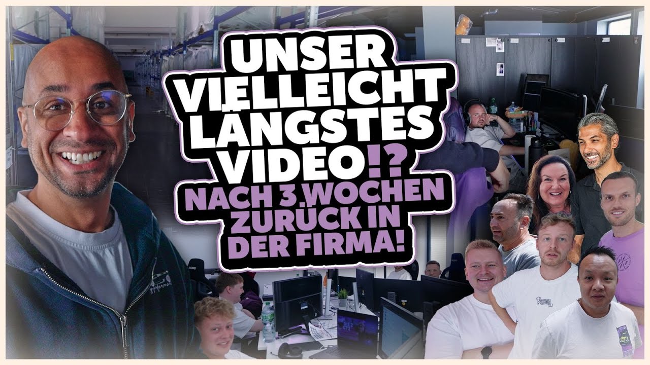 JP Performance - Unser vielleicht längstes Video!? Nach 3 Wochen zurück in der Firma!