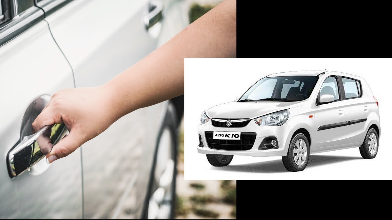 COMO CAMBIAR MANILLA (PUERTA) SUZUKY ALTO K10, CELERIO, ALTO