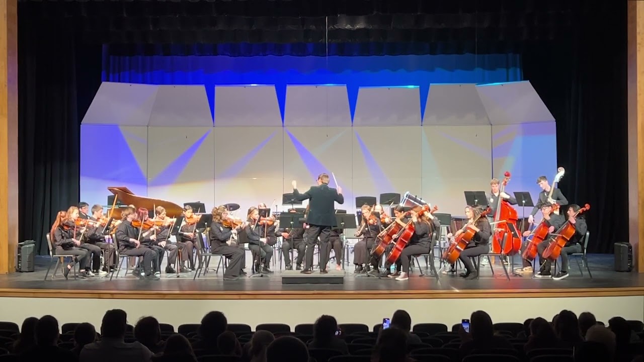 Summer - Vivaldi, arr. McBrien | FHS Symphonic Orchestra