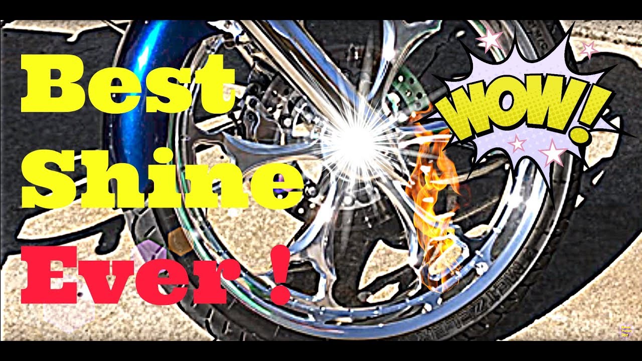 The Ultimate Chrome & Aluminum Polishing MIX...AMAZING