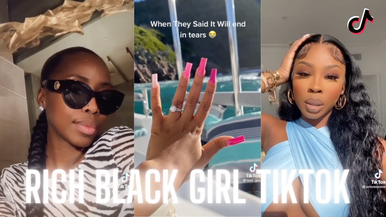 Black Women in Luxury | TikTok Compilation #9
