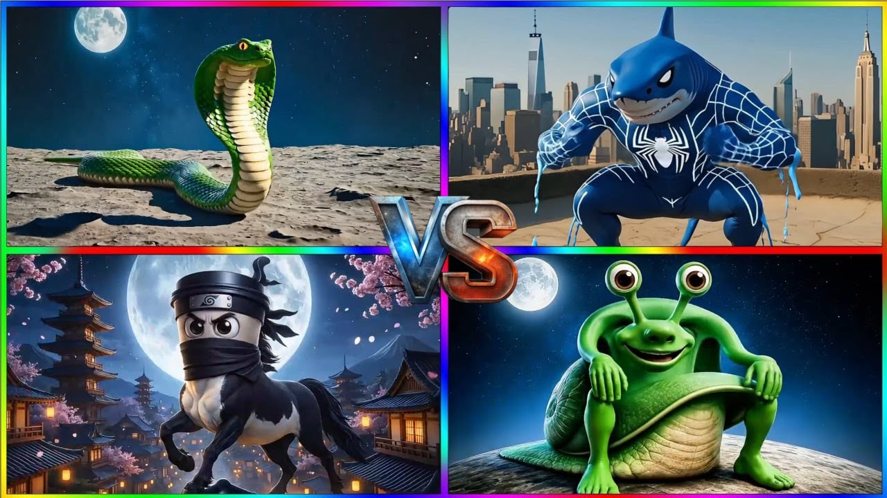 SIGMA BOY x BRAINROT EXTINCTION 🔥 SPIDER-MAN 🆚 COBRA SNAKE HORSE 🆚 SNAIL in Hop Ball 3D 6/2