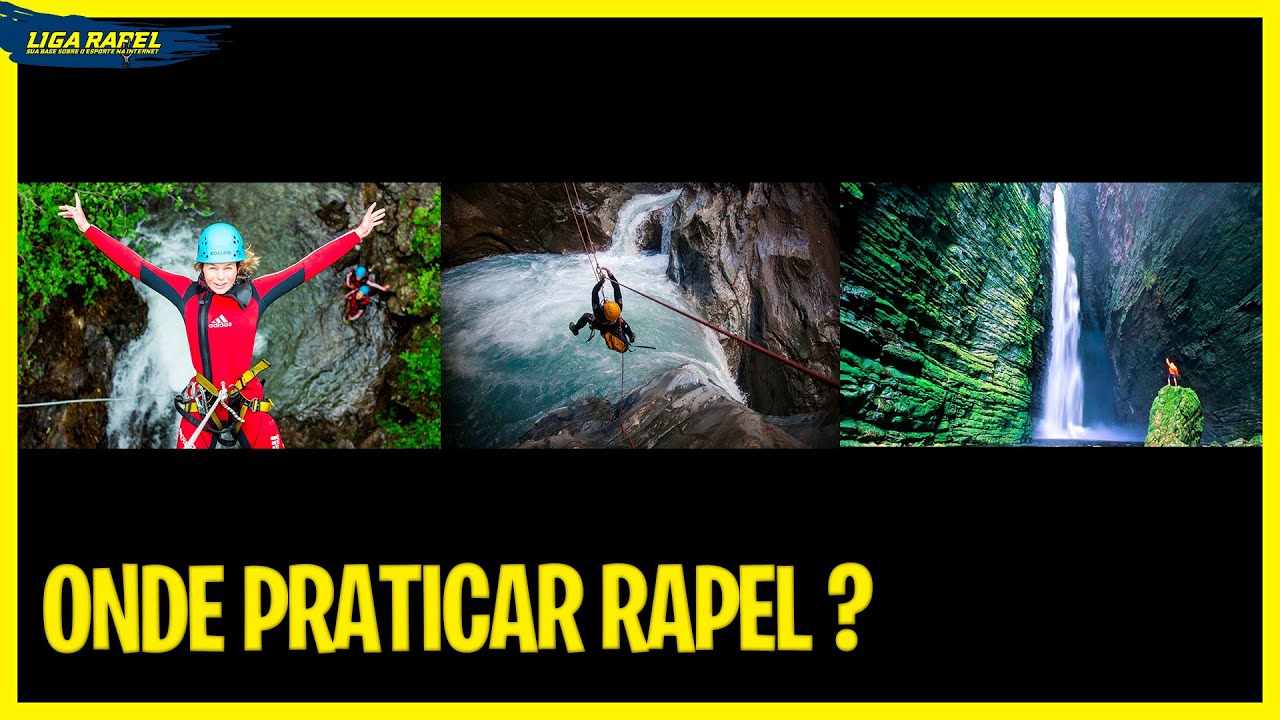 Onde praticar rapel ?
