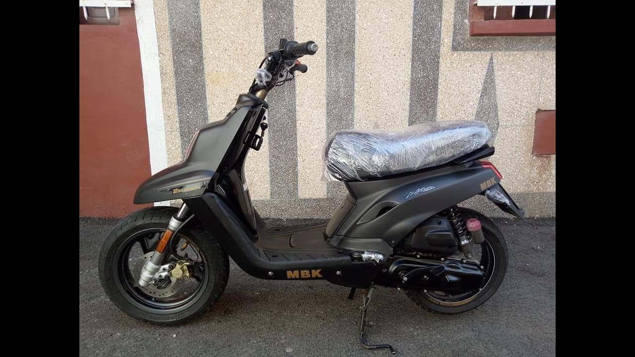 Présentation Spirit 13 pouces  mbk Nkd module 2017