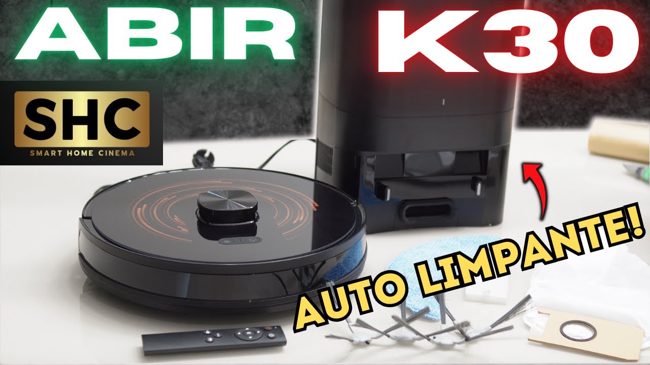 🔥O MELHOR ROBÔ ASPIRADOR BARATO!🔥 ABIR K30 Review