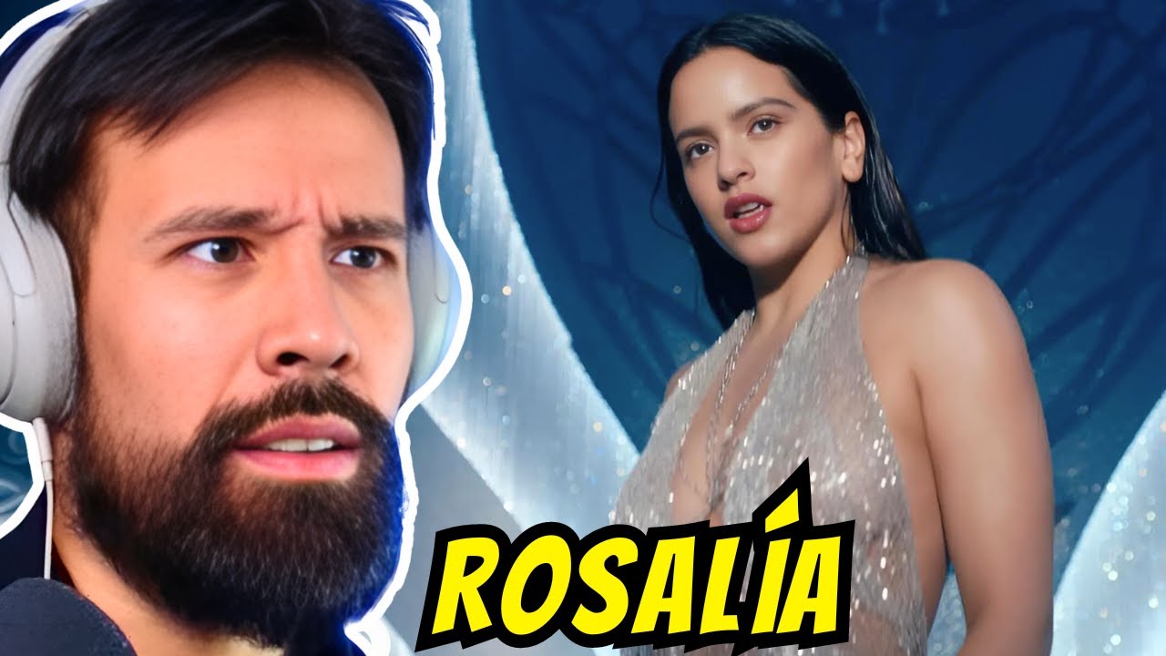 ROSALÍA La Fama REACTION
