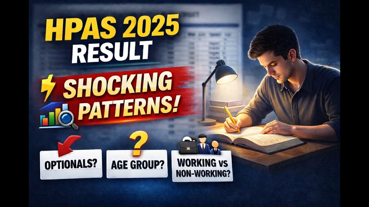 HPAS 2025 Result Shockers 😱 | Who Cracked It & Why? Complete Pattern Analysis