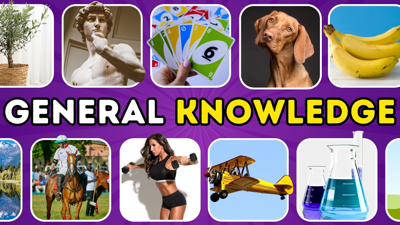 How Smart Are You? | 30 General Knowledge Quiz Questions