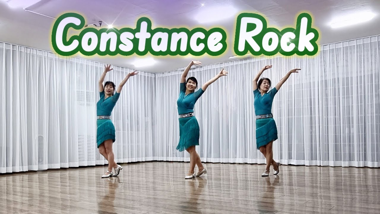 Constance Rock Line Dance (Improver)- October 2023