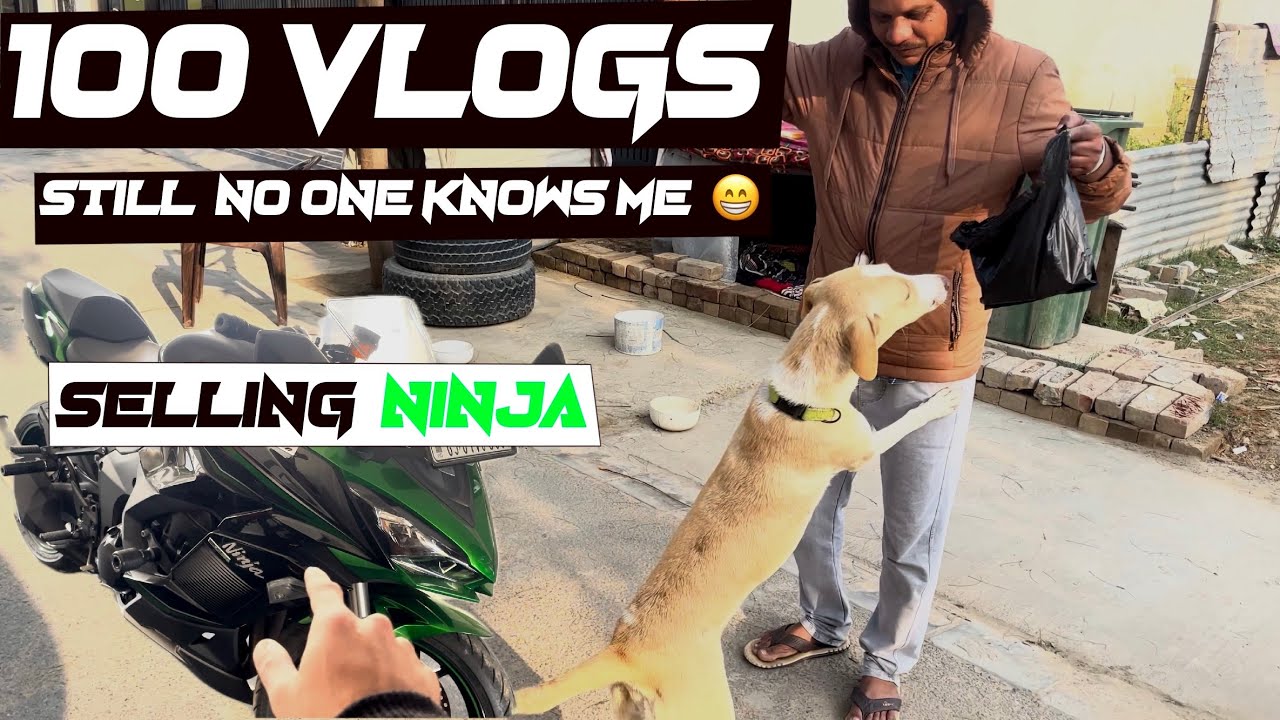 100 Vlogs in a Row 🎉🎉 - isi Khushi main help kar di || Setup helmet intercom 🛜
