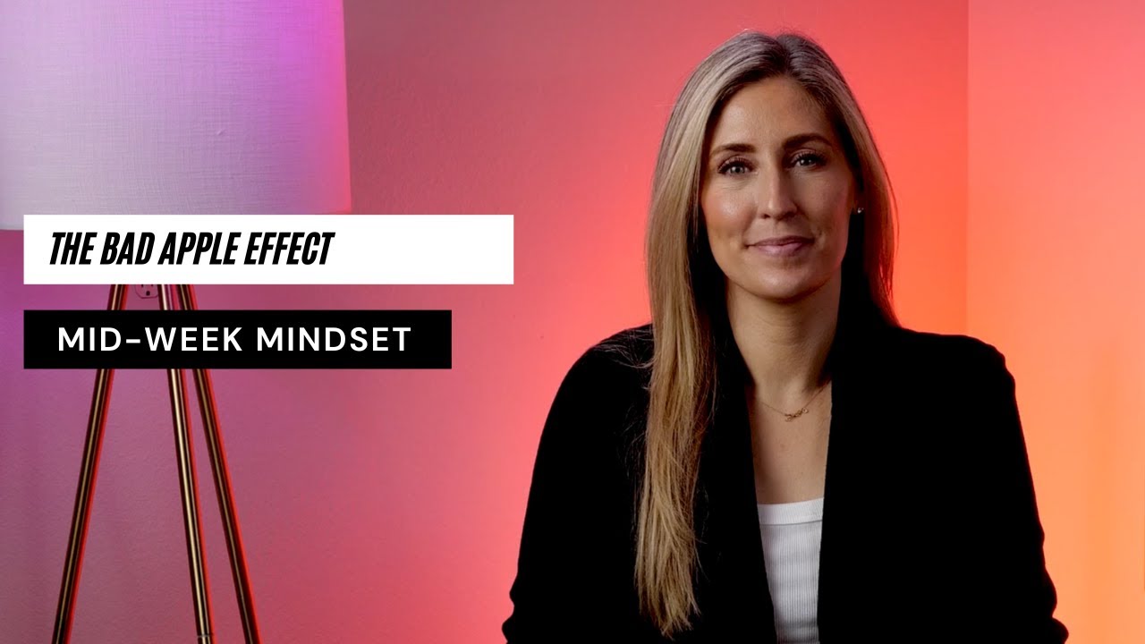 #MidWeekMindset The Bad Apple Effect