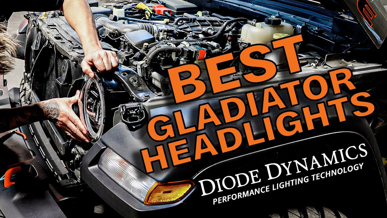 Install and review of the Diode Dynamics Elite Max Headlights