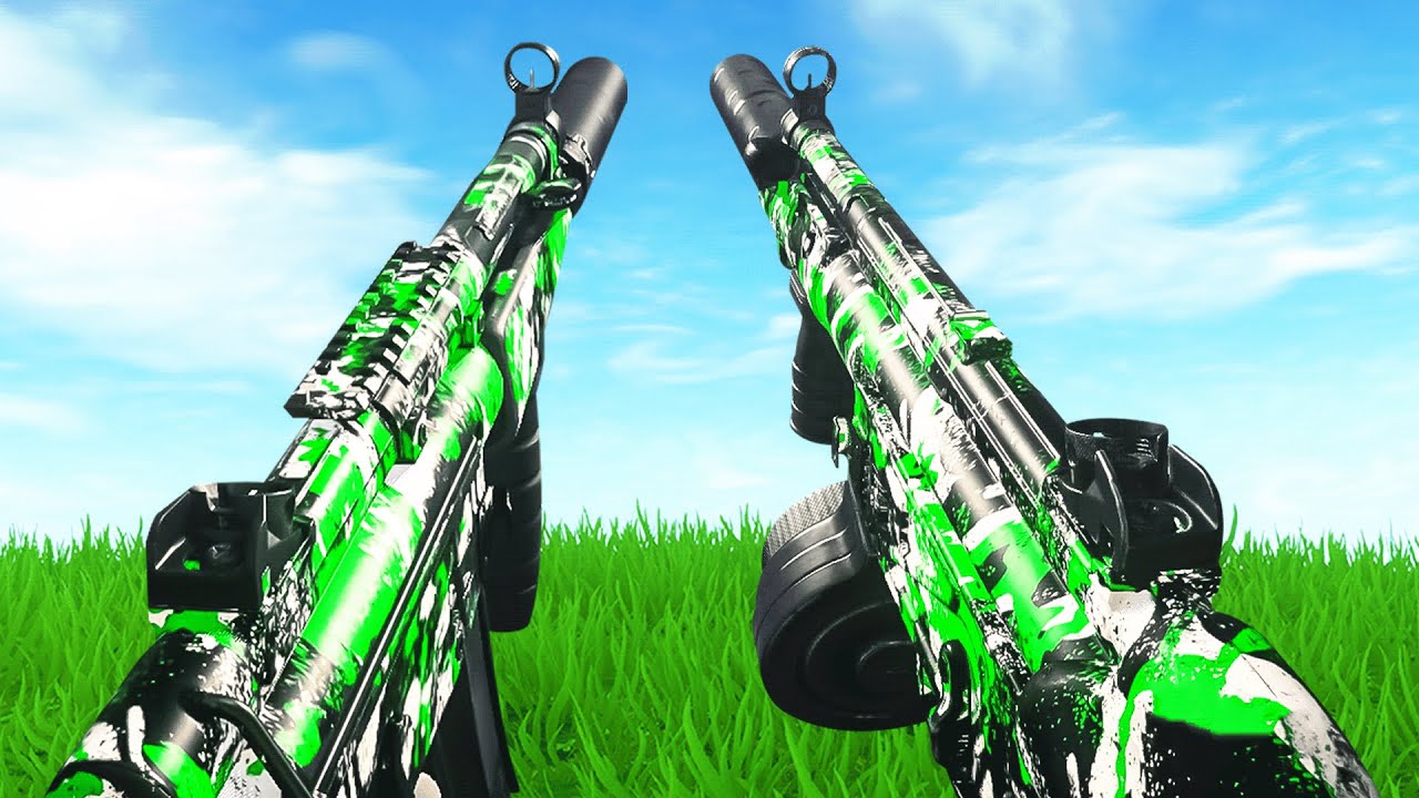 MW MP5 Vs CW MP5