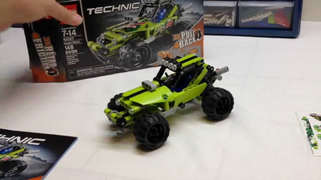 LEGO Technic 42027 Desert Racer Review (2014)