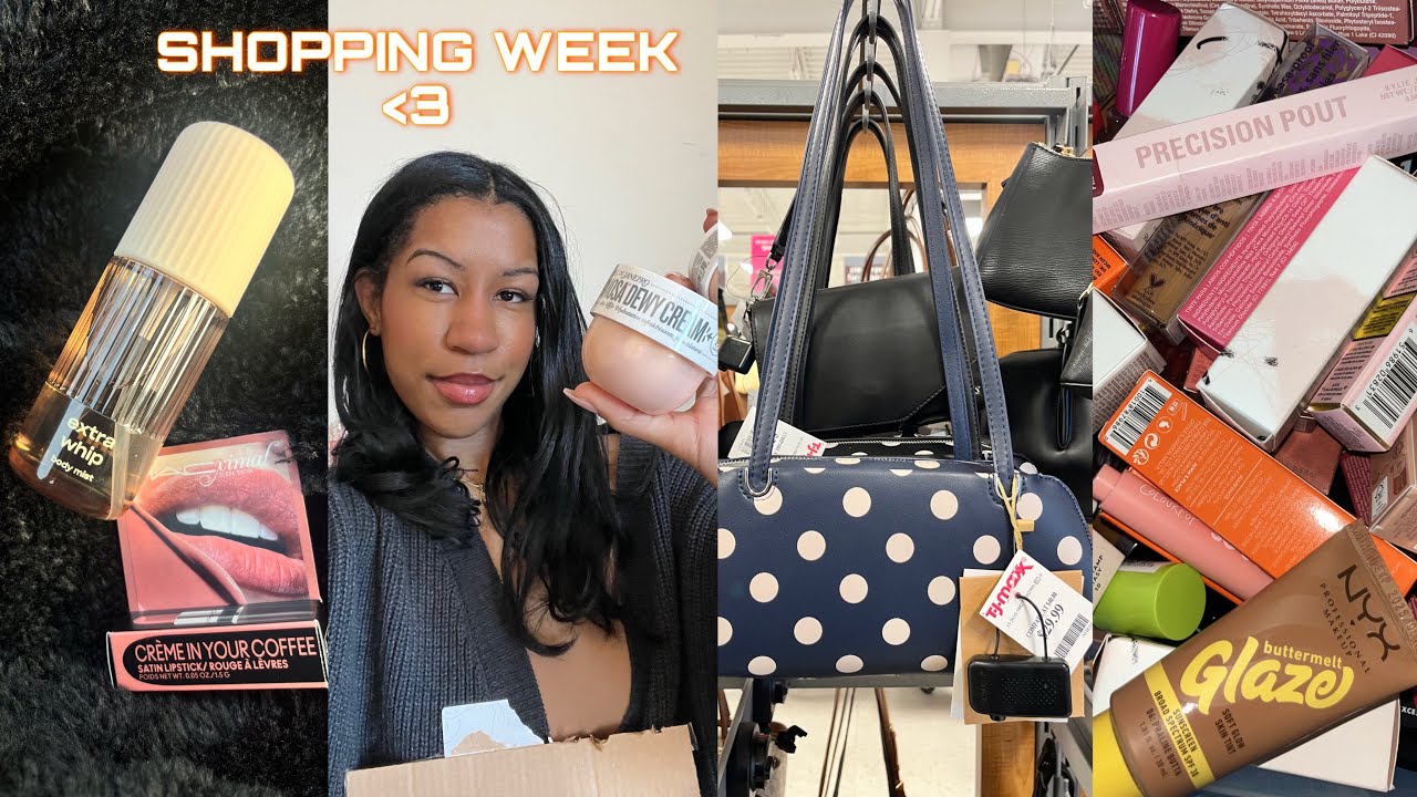 WEEKEND SHOPPING VLOG 👛 Ulta sale, Spring Finds, and New Sephora Products! 