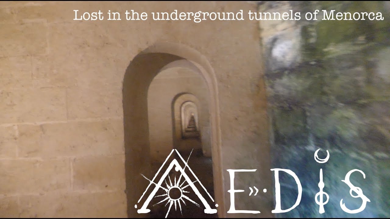Sailing Aedis Episode 28: Lost in the underground tunnels of Menorca!