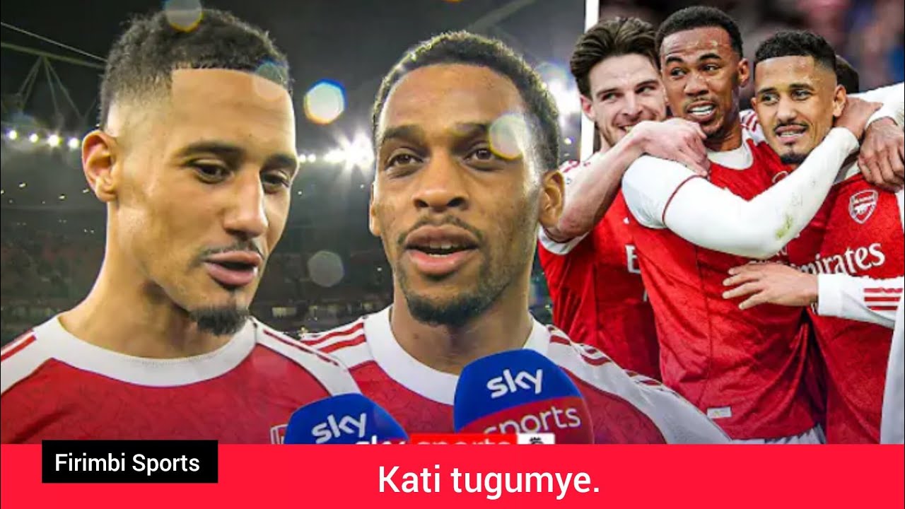 Wano Arsenal wetwalidde ekikopo 🤝 Congratulations