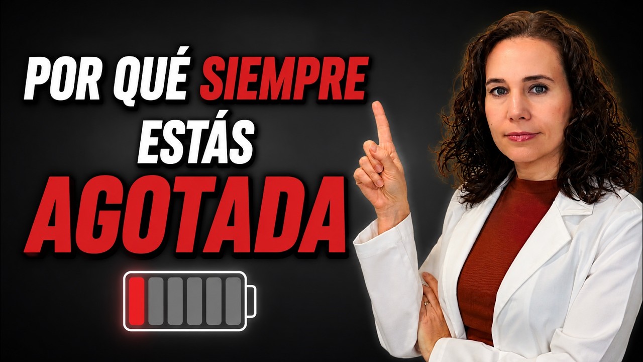 ¿Por qué estás siempre agotada? Causas reales del cansancio crónico