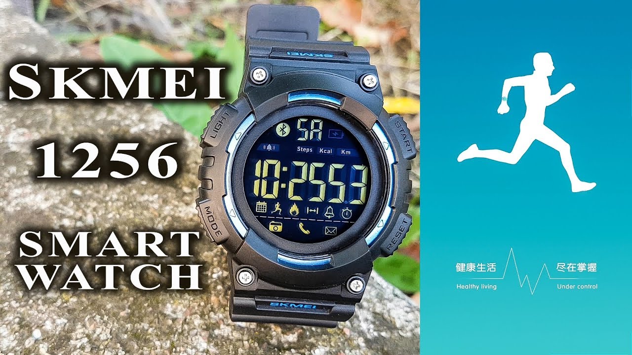 Skmei 1256 smartwatch review #124