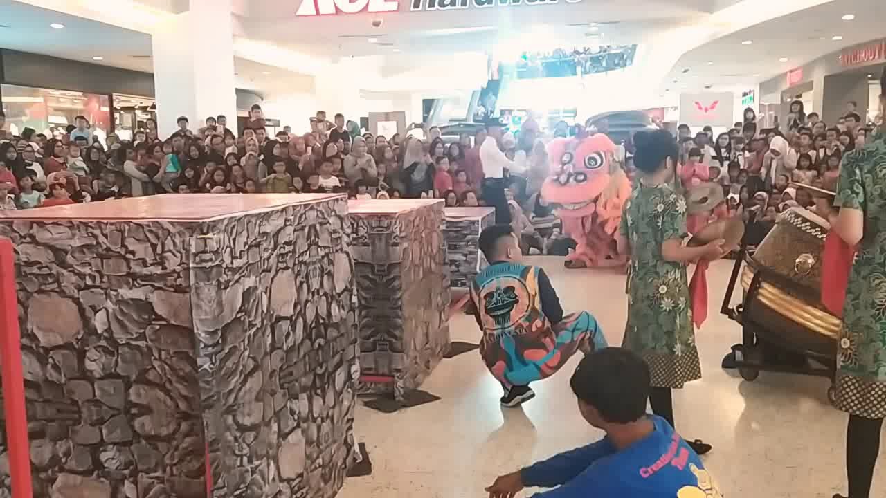 BARONGSAY VIRAL🛑  Performance Meja Di Mall Festival Citylink Bandung