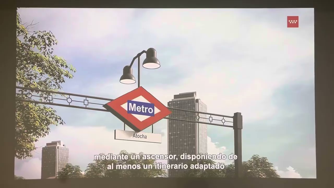 Futura estaci&oacute;n de Atocha en l&iacute;nea 11 de Metro Madrid.