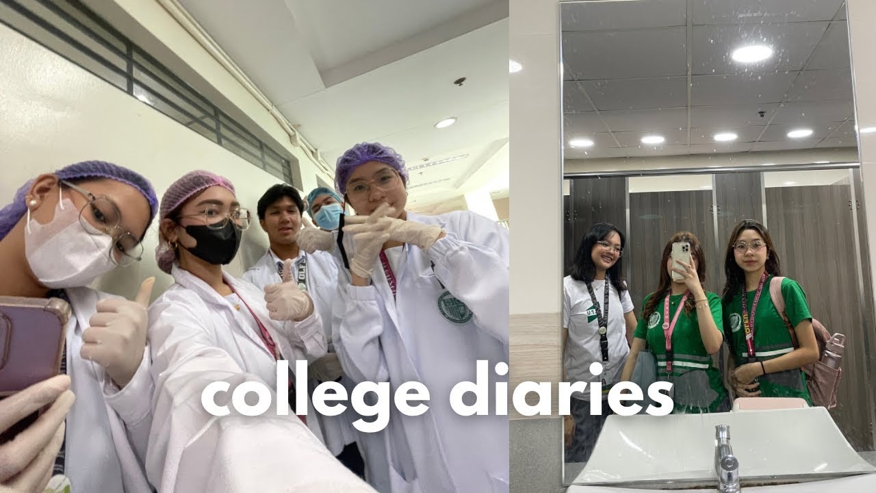 COLLEGE DIARIES │ retdems szn + random uni moments 💉